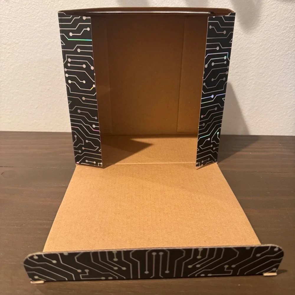 Funko Pop! Marvel Mystery Box GameStop Exclusive Empty Replacement Black